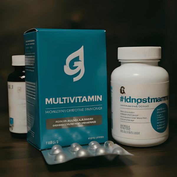 Multivitamins Packaging