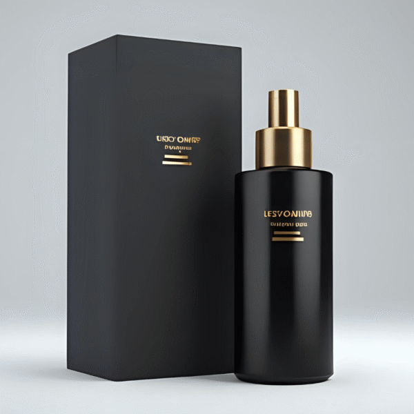 Setting spray Packaging