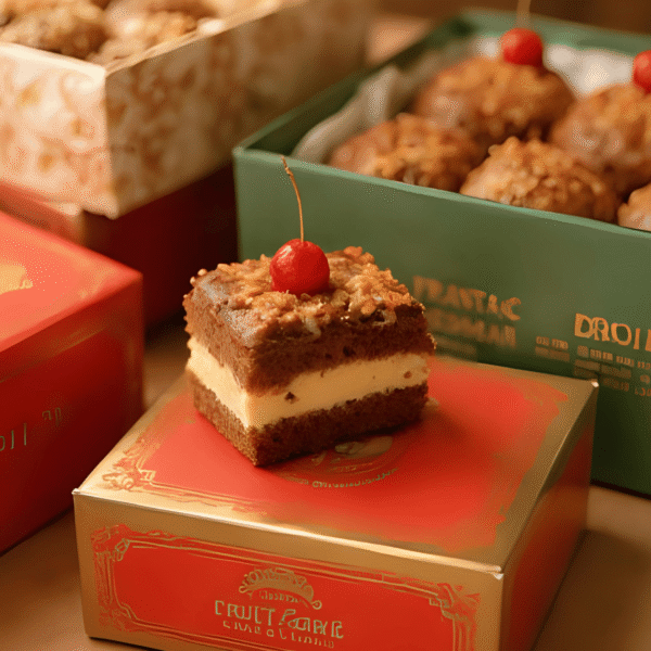 Fruit Cake Boxes
